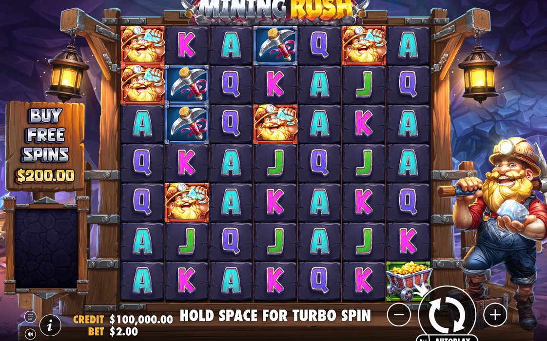 Mining Rush