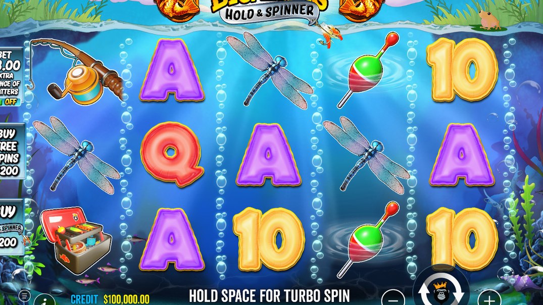 Big Bass – Hold & Spinner
