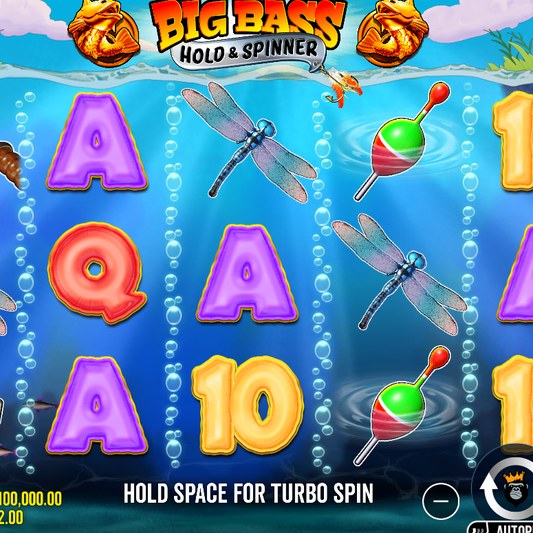 Big Bass – Hold & Spinner