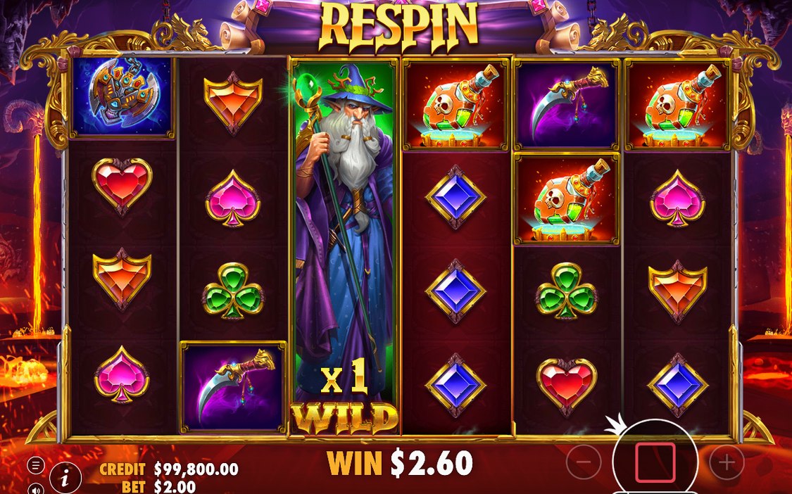 Free Spins round in progress on the reels